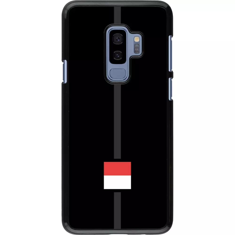 Samsung Galaxy S9+ Case Hülle - Kanton SO schwarz