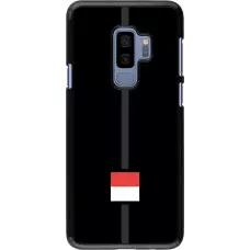 Samsung Galaxy S9+ Case Hülle - Kanton SO schwarz