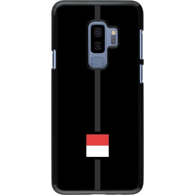 Samsung Galaxy S9+ Case Hülle - Kanton SO schwarz