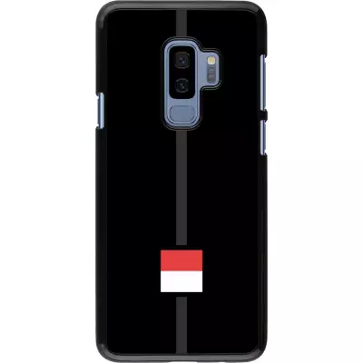 Samsung Galaxy S9+ Case Hülle - Kanton SO schwarz