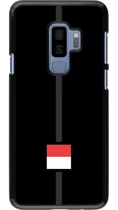 Samsung Galaxy S9+ Case Hülle - Kanton SO schwarz