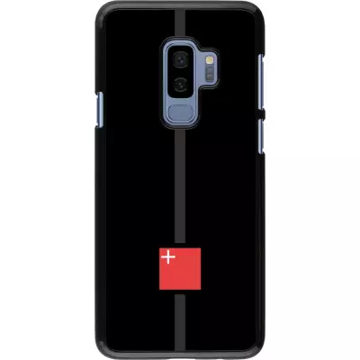 Samsung Galaxy S9+ Case Hülle - Kanton SZ schwarz