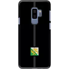 Samsung Galaxy S9+ Case Hülle - Kanton TG schwarz