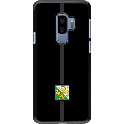 Samsung Galaxy S9+ Case Hülle - Kanton TG schwarz