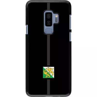 Samsung Galaxy S9+ Case Hülle - Kanton TG schwarz