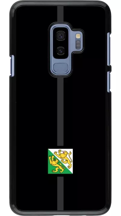 Samsung Galaxy S9+ Case Hülle - Kanton TG schwarz