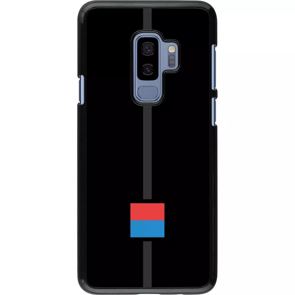 Samsung Galaxy S9+ Case Hülle - Kanton TI schwarz