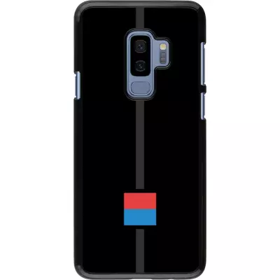 Samsung Galaxy S9+ Case Hülle - Kanton TI schwarz