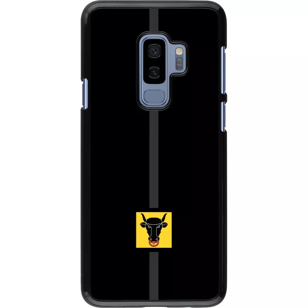 Samsung Galaxy S9+ Case Hülle - Kanton UR schwarz