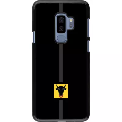 Samsung Galaxy S9+ Case Hülle - Kanton UR schwarz