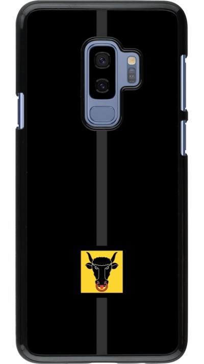 Samsung Galaxy S9+ Case Hülle - Kanton UR schwarz