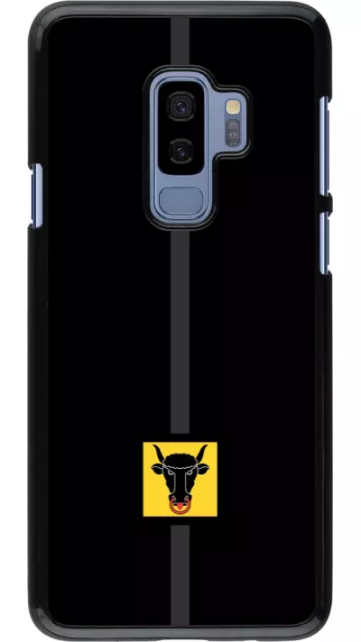 Samsung Galaxy S9+ Case Hülle - Kanton UR schwarz
