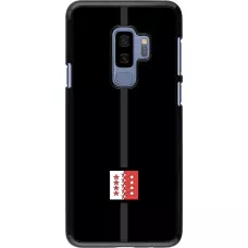 Samsung Galaxy S9+ Case Hülle - Kanton VS schwarz