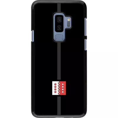 Samsung Galaxy S9+ Case Hülle - Kanton VS schwarz