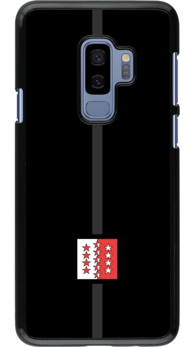 Samsung Galaxy S9+ Case Hülle - Kanton VS schwarz
