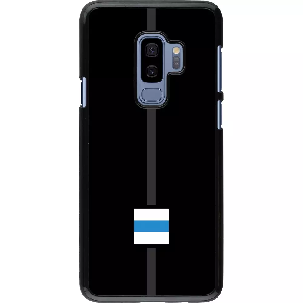 Samsung Galaxy S9+ Case Hülle - Kanton ZG schwarz