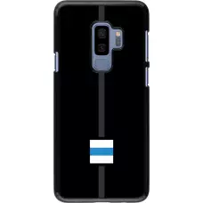Samsung Galaxy S9+ Case Hülle - Kanton ZG schwarz