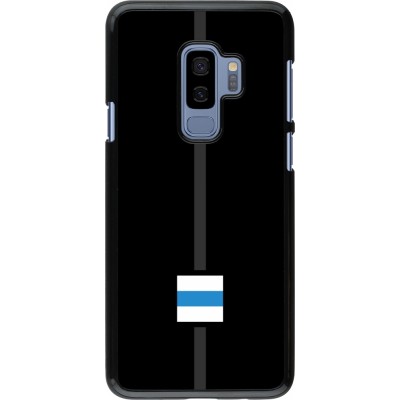 Samsung Galaxy S9+ Case Hülle - Kanton ZG schwarz