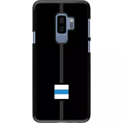 Samsung Galaxy S9+ Case Hülle - Kanton ZG schwarz