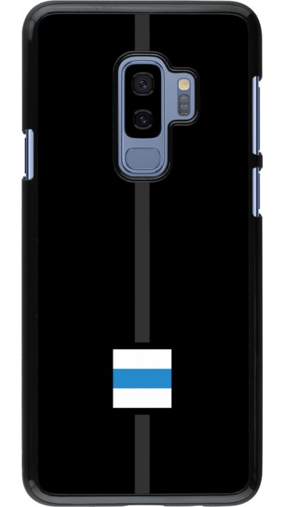 Samsung Galaxy S9+ Case Hülle - Kanton ZG schwarz