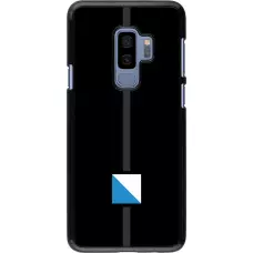 Samsung Galaxy S9+ Case Hülle - Kanton ZH schwarz