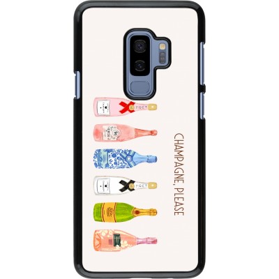 Samsung Galaxy S9+ Case Hülle - Champagne Please