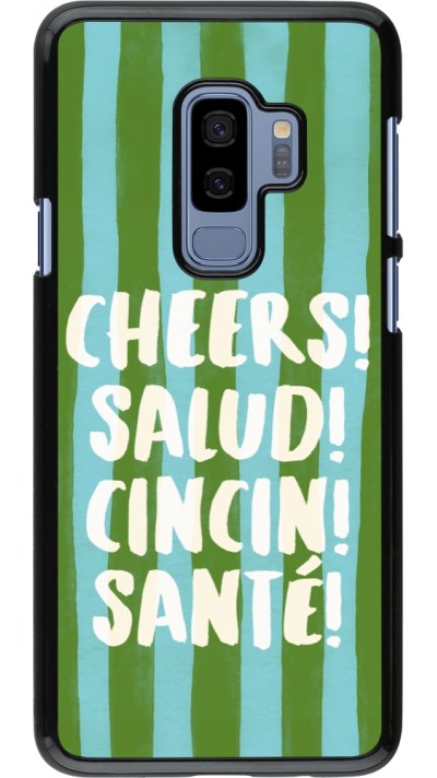 Samsung Galaxy S9+ Case Hülle - Cheers 2026