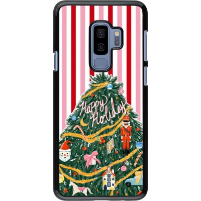 Samsung Galaxy S9+ Case Hülle - Christmas 25 Happy Holiday