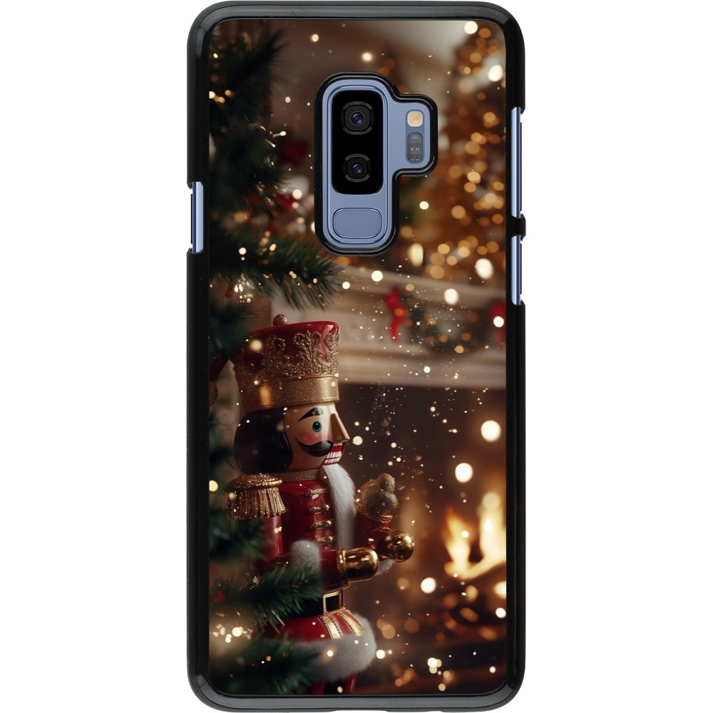 Samsung Galaxy S9+ Case Hülle - Christmas 25 Xmas Nutcracker