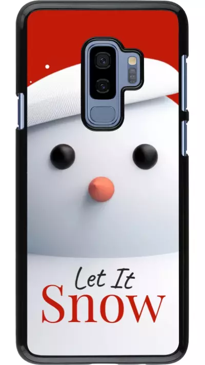 Samsung Galaxy S9+ Case Hülle - Christmas 25 Xmas Snowman