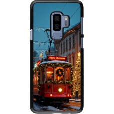 Samsung Galaxy S9+ Case Hülle - Christmas 25 Xmas Train