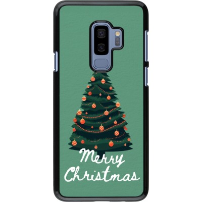 Samsung Galaxy S9+ Case Hülle - Christmas 25 Xmas Tree