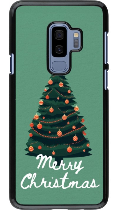 Samsung Galaxy S9+ Case Hülle - Christmas 25 Xmas Tree