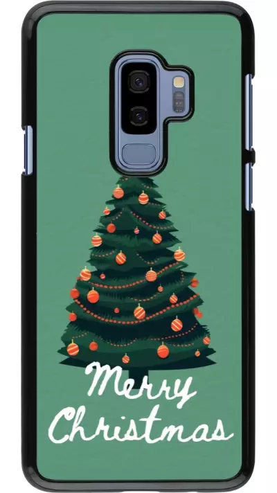 Samsung Galaxy S9+ Case Hülle - Christmas 25 Xmas Tree