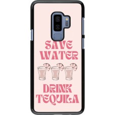 Samsung Galaxy S9+ Case Hülle - Cocktail Save Water Drink Tequila