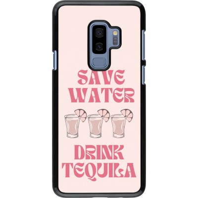 Samsung Galaxy S9+ Case Hülle - Cocktail Save Water Drink Tequila