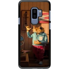 Samsung Galaxy S9+ Case Hülle - Dancing frog DTMF
