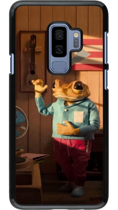 Samsung Galaxy S9+ Case Hülle - Dancing frog DTMF