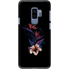 Hülle Samsung Galaxy S9+ - Dark Flowers