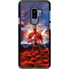 Samsung Galaxy S9+ Case Hülle - Djokovic 23 Grand Slam
