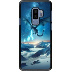 Samsung Galaxy S9+ Case Hülle - Drache nächtliche Berg