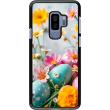 Samsung Galaxy S9+ Case Hülle - Easter 2026 Eggs with flowers