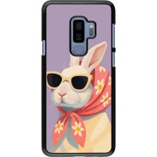 Samsung Galaxy S9+ Case Hülle - Easter 2026 Rabbit with scarf
