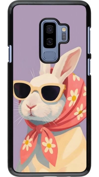 Samsung Galaxy S9+ Case Hülle - Easter 2026 Rabbit with scarf