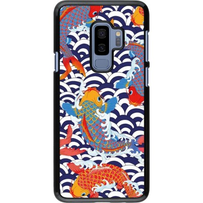 Samsung Galaxy S9+ Case Hülle - Easter 2023 japanese fish