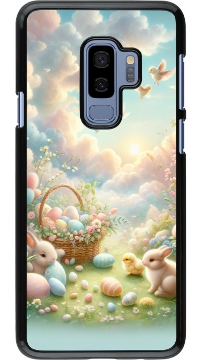 Samsung Galaxy S9+ Case Hülle - Ostern 2025 Pastell Ostern