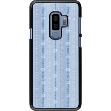 Hülle Samsung Galaxy S9+ - Edel- Weiss