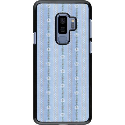 Hülle Samsung Galaxy S9+ - Edel- Weiss
