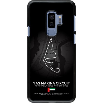 Samsung Galaxy S9+ Case Hülle - F1 Track 2025 Abu Dhabi