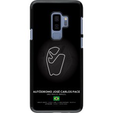 Samsung Galaxy S9+ Case Hülle - F1 Track 2025 Brazil